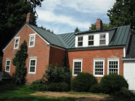 images of red brick houses with metal roof|roof colors for brick house.